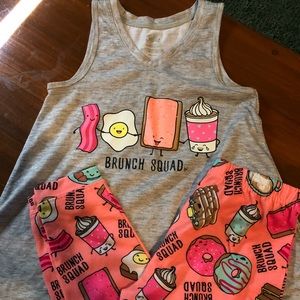Girls Justice PJ set